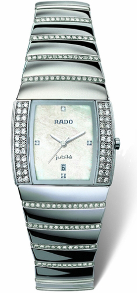 Rado Sintra Jubile Watches Mother of Pearl White Battery Operated Quartz R13577909 Watch