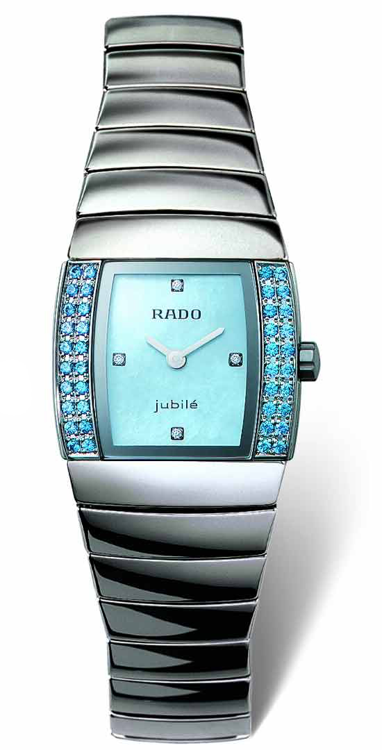 Rado Sintra Jubile Watches Ladies Blue Battery Operated Quartz R13580912 Watch