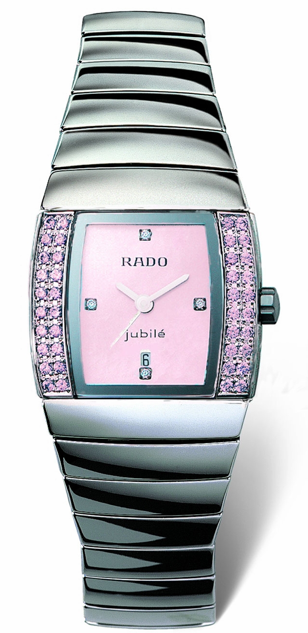 Rado Sintra Jubile Watches Pink Battery Operated Quartz R13581922 Watch