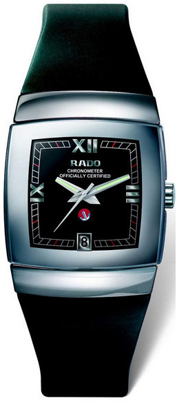 Rado Sintra Jubile Watches Mens Black Self winding Automatic R13598169 Watch