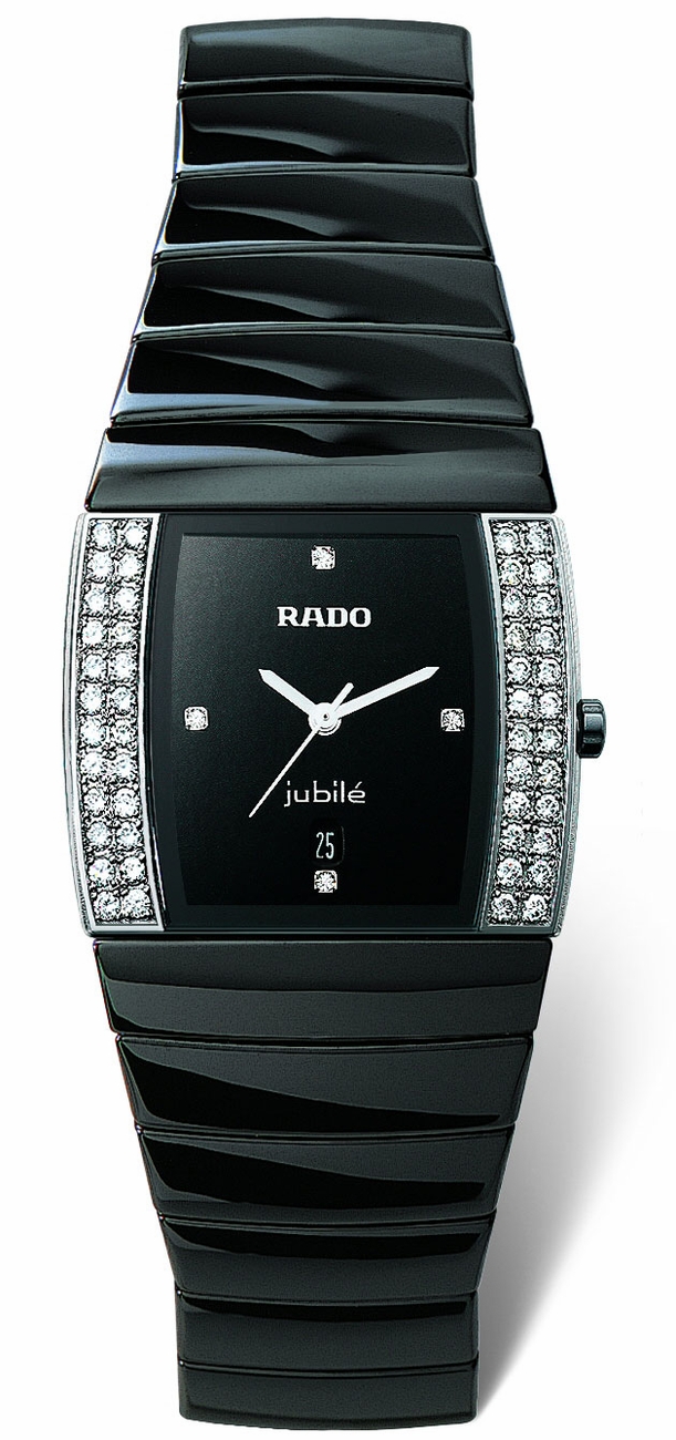 Rado Sintra Jubile Watches Black Battery Operated Quartz R13617712 Watch