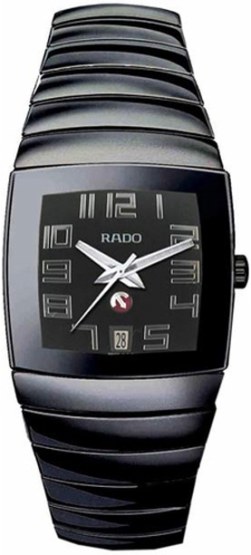 Rado Sintra Jubile Watches Mens Black Self winding Automatic R13663152 Watch