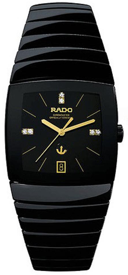 Rado Sintra Jubile Watches Mens Black Self winding Automatic R13663702 Watch