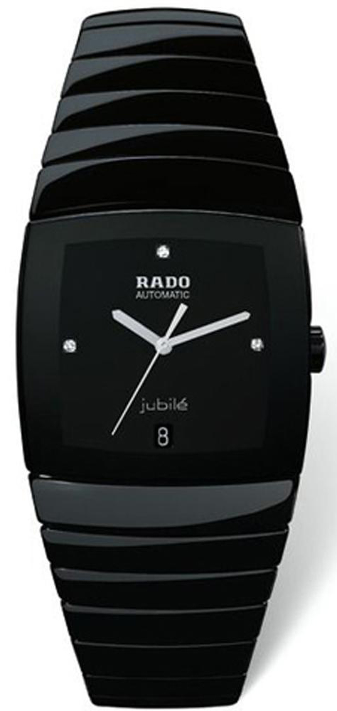 Rado Sintra Jubile Watches Mens Black Self winding Automatic R13663712 Watch