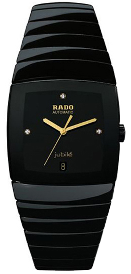 Rado Sintra Jubile Watches Mens Black Self winding Automatic R13663722 Watch