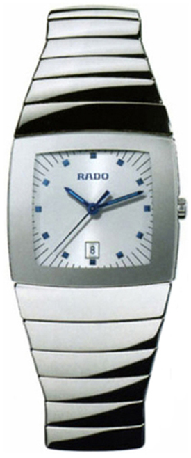 Rado Sintra Jubile Watches Ladies Silver Battery Operated Quartz R13721102 Watch