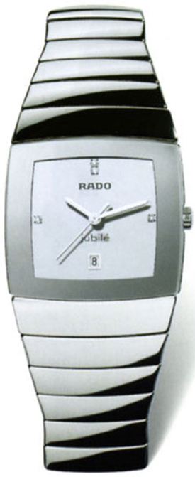 Rado Sintra Jubile Watches Silver Battery Operated Quartz R13721702 Watch