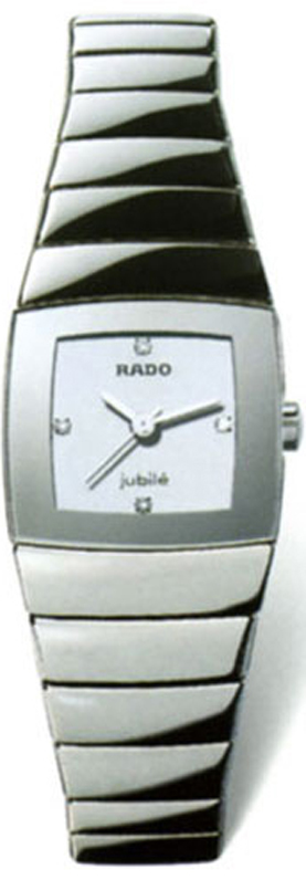 Rado Sintra Jubile Watches Silver Battery Operated Quartz R13722702 Watch