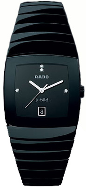 Rado Sintra Jubile Watches Black Battery Operated Quartz R13723702 Watch