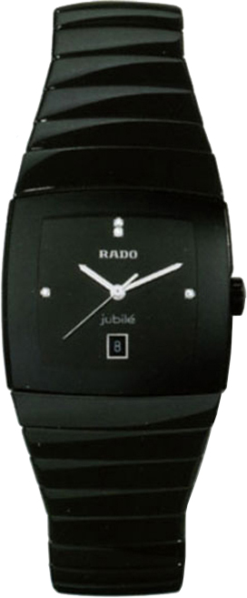 Rado Sintra Jubile Watches Black Battery Operated Quartz R13724702 Watch