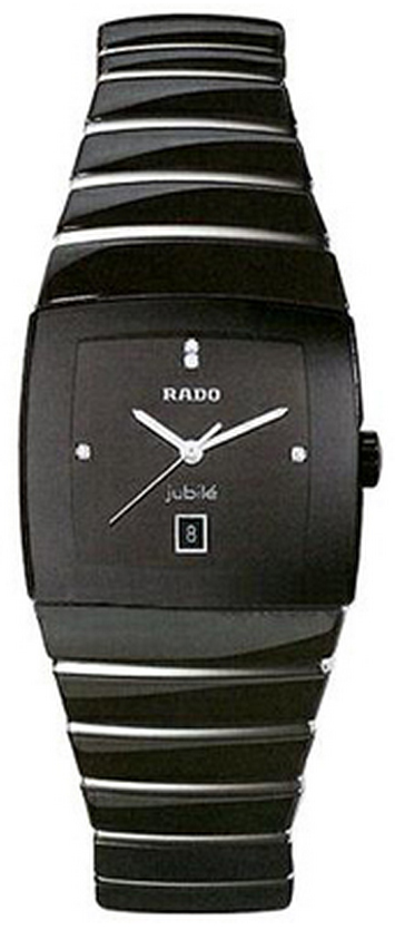 Rado Sintra Jubile Watches Mens Black Battery Operated Quartz R13724709 Watch