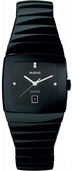 Rado Sintra Jubile Watches  Black Battery Operated Quartz R13725702 Watch