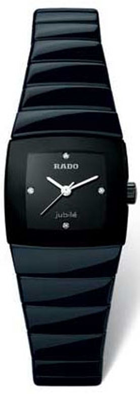 Rado Sintra Jubile Watches Ladies Black Battery Operated Quartz R13726702 Watch