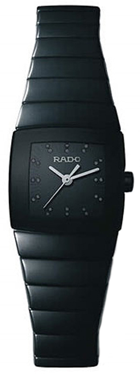 Rado Sintra Jubile Watches Ladies Black Battery Operated Quartz R13768722 Watch