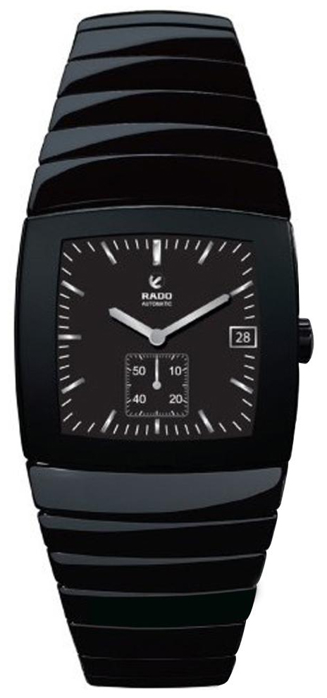 Rado Sintra Jubile Watches Mens Black Self winding Automatic R13772702 Watch