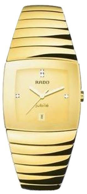 Rado Sintra Jubile Watches  Gold Battery Operated Quartz R13773702 Watch