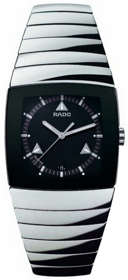 Rado Sintra Jubile Watches Mens Black Battery Operated Quartz R13777152 Watch