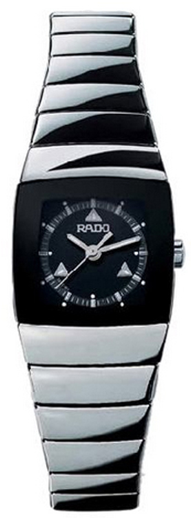 Rado Sintra Jubile Watches Ladies Black Battery Operated Quartz R13780152 Watch