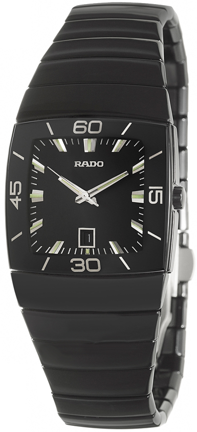 Rado Sintra Jubile Watches Ladies Black Battery Operated Quartz R13798152 Watch