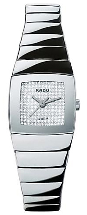 Rado Sintra Jubile Watches Ladies Silver Battery Operated Quartz R13821732 Watch