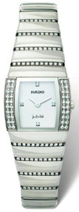 Rado Sintra Jubile Watches Ladies White Battery Operated Quartz R13831703 Watch