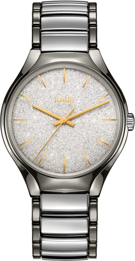 Rado True Watches Silver Self winding Automatic R27057092 Watch