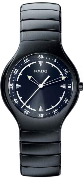 Rado True Watches Ladies Black Battery Operated Quartz R27678162 Watch