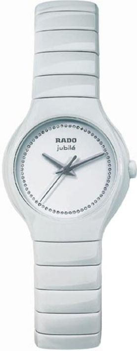 Rado True Watches Ladies White Battery Operated Quartz R27696732 Watch