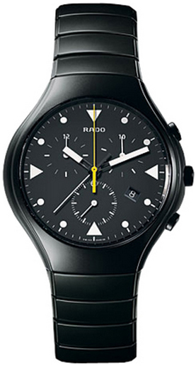 Rado True Watches Ladies Black Battery Operated Quartz R27815162 Watch