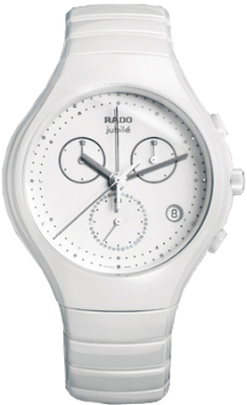 Rado True Watches Ladies White Battery Operated Quartz R27832702 Watch