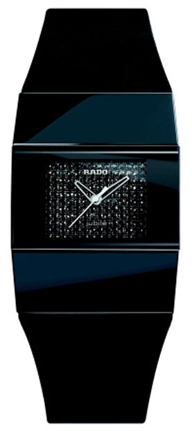 Rado V 10K Watches  Black Battery Operated Quartz R96906719 Watch