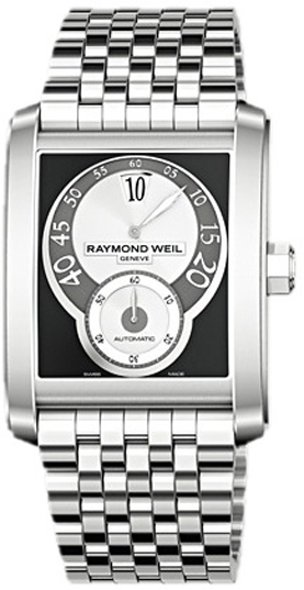 Raymond Weil Don Giovanni Watches Mens Silver Self winding Automatic 4400-ST-00268 Watch