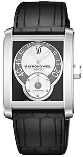 Raymond Weil Don Giovanni Watches Mens Silver Self winding Automatic 4400-STC-00268 Watch