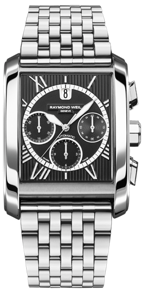 Raymond Weil Don Giovanni Watches Mens Black Self winding Automatic 4878-ST-00200 Watch
