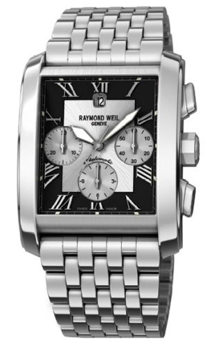 Raymond Weil Don Giovanni Watches Mens Black Self winding Automatic 4878-ST-00268 Watch