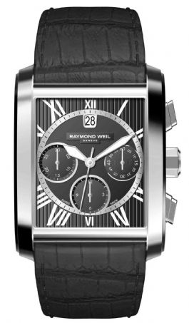 Raymond Weil Don Giovanni Watches Mens Black Self winding Automatic 4878-STC-00200 Watch