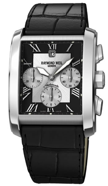 Raymond Weil Don Giovanni Watches Mens Black Self winding Automatic 4878-STC-00268 Watch