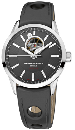 Raymond Weil Freelancer Watches Mens Black Self winding Automatic 2710-STC-20001 Watch