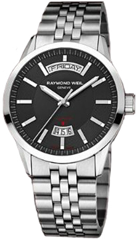 Raymond Weil Freelancer Watches Mens Black Self winding Automatic 2720-ST-20001 Watch
