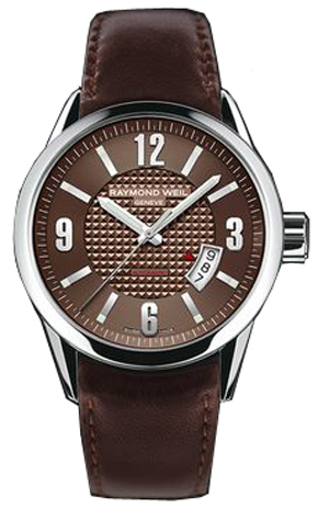 Raymond Weil Freelancer Watches Mens Brown Self winding Automatic 2730-STC-05707 Watch