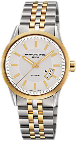 Raymond Weil Freelancer Watches Mens Silver Self winding Automatic 2730-STP-65001 Watch