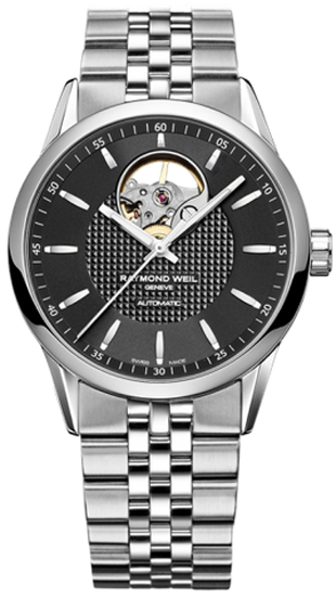 Raymond Weil Freelancer Watches Mens Black Self winding Automatic 2750-ST-20021 Watch