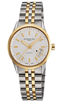 Raymond Weil Freelancer Watches Mens Silver Self winding Automatic 2770-STP-65001 Watch