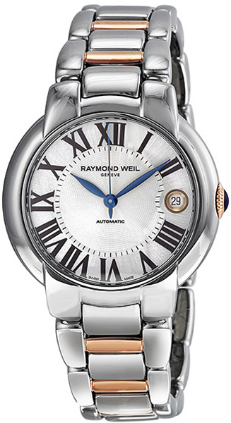 Raymond Weil Jasmine Watches Ladies Silver Self winding Automatic 2935-S5-00659 Watch