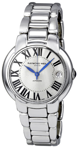 Raymond Weil Jasmine Watches Ladies Silver Self winding Automatic 2935-ST-00659 Watch