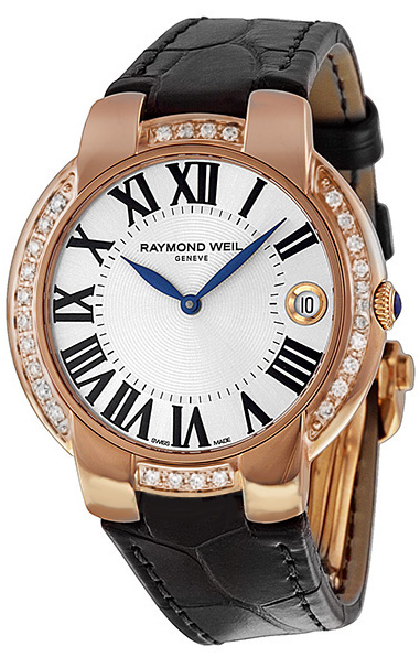 Raymond Weil Jasmine Watches Ladies Silver Battery Operated Quartz 5229-PCS-00659 Watch