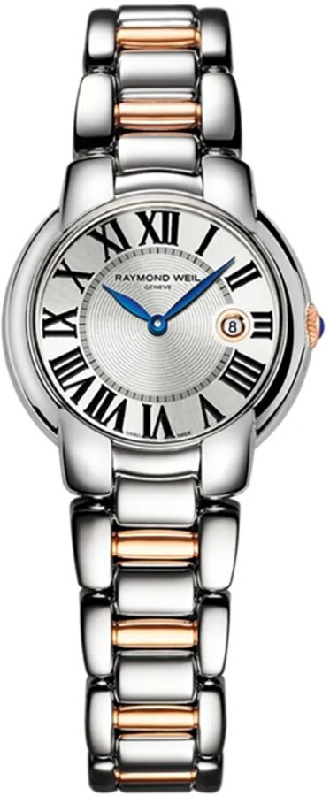 Raymond Weil Jasmine Watches Ladies Silver Battery Operated Quartz 5229-S5-00659 Watch