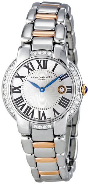Raymond Weil Jasmine Watches Ladies Silver Battery Operated Quartz 5229-S5S-00659 Watch