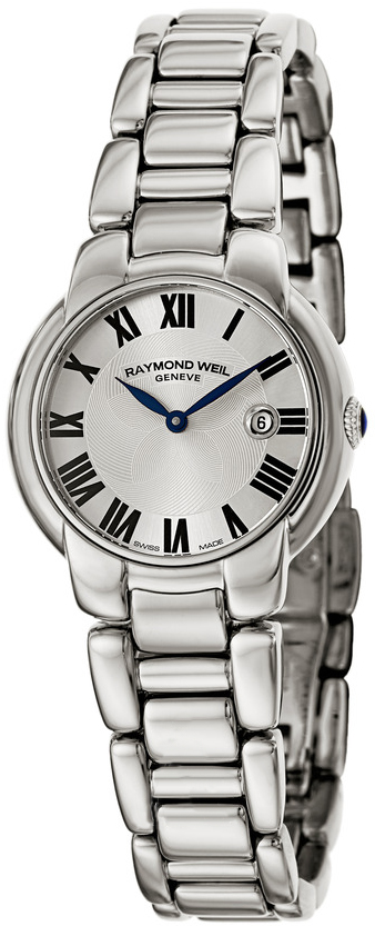 Raymond Weil Jasmine Watches Ladies Silver Battery Operated Quartz 5229-ST-01659 Watch