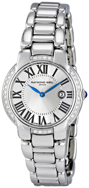 Raymond Weil Jasmine Watches Ladies Silver Battery Operated Quartz 5229-STS-00659 Watch